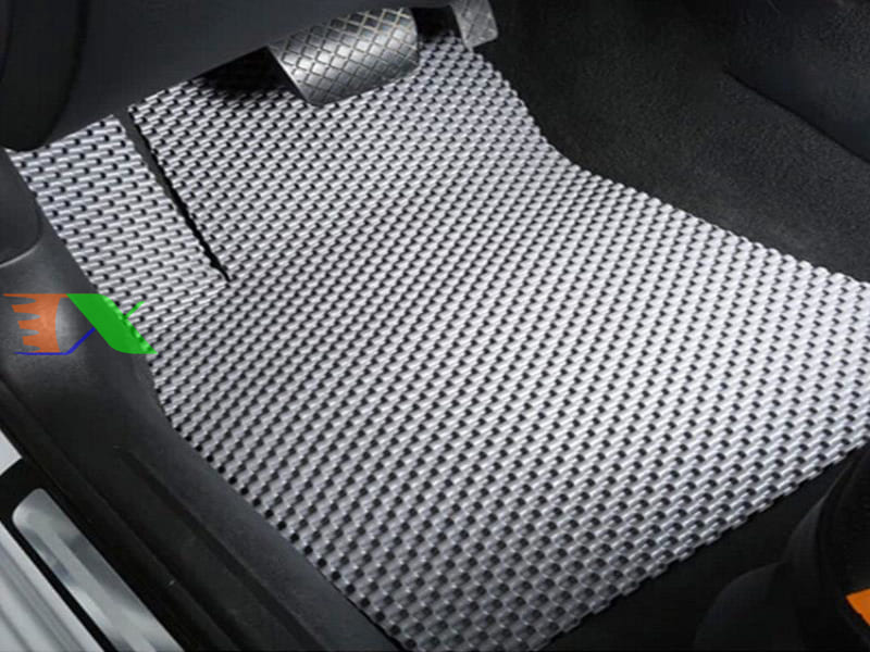 Thảm lót xe cao su Trung Quốc