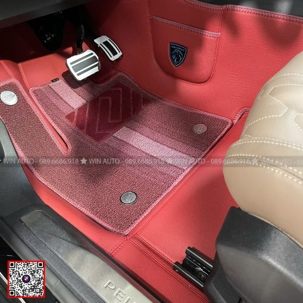 Thảm lót sàn 360 Fiber xe Peugeot 3008