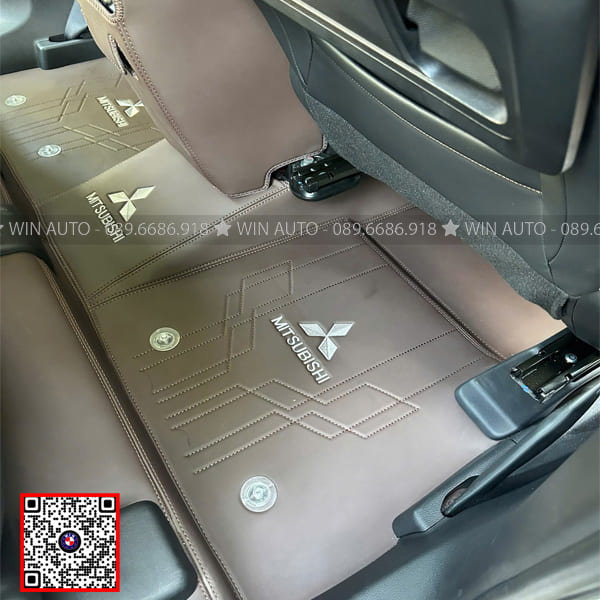 Thảm lót sàn 360 xe Mitshubishi Destinator