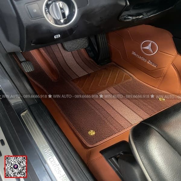 Thảm lót sàn 360 Fiber xe Mercedes GLK