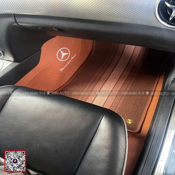 Thảm lót sàn 360 Fiber xe Mercedes GLK