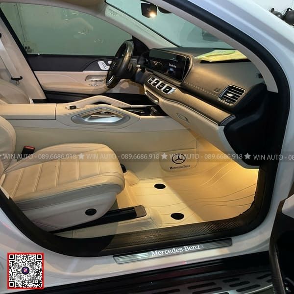 Thảm lót sàn 360 Fiber xe Mercedes GLS450