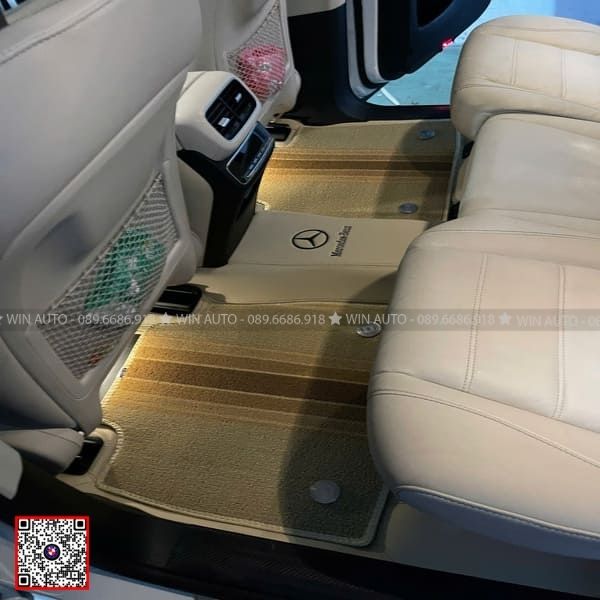 Thảm lót sàn 360 Fiber xe Mercedes GLS450
