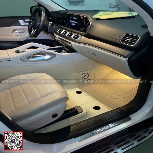 Thảm lót sàn 360 Fiber xe Mercedes GLS450
