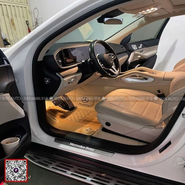 Thảm lót sàn 360 Fiber xe Mercedes GLS450