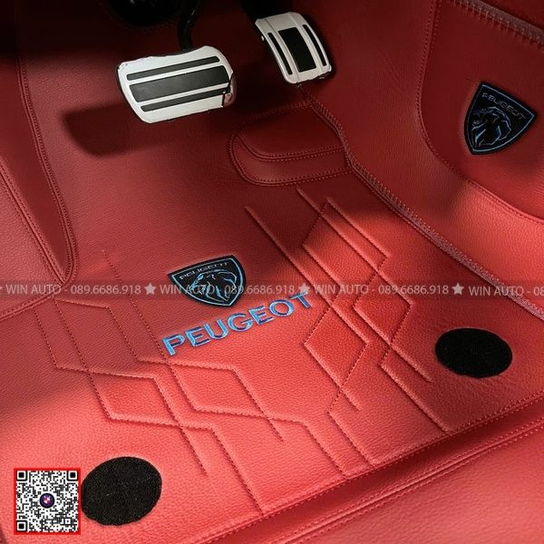Thảm lót sàn 360 Fiber xe Peugeot 408