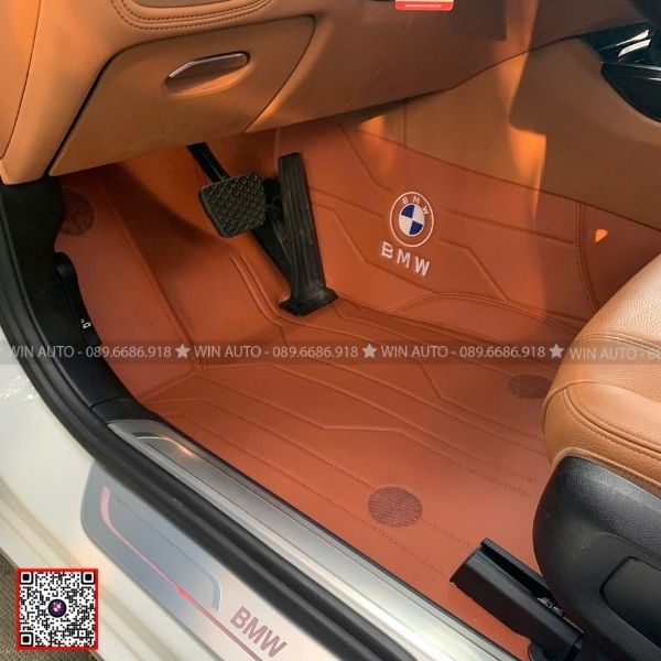 Thảm lót sàn 360 Fiber BMW 7 Series