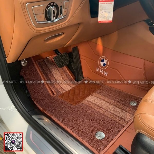 Thảm lót sàn 360 Fiber BMW 7 Series