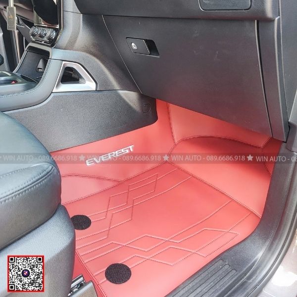 Thảm lót sàn 360 Fiber xe Ford Everest