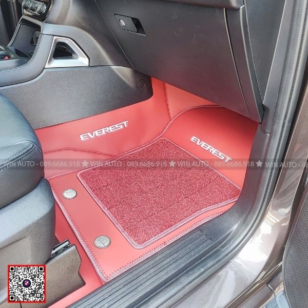 Thảm lót sàn 360 Fiber xe Ford Everest