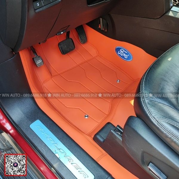 Thảm lót sàn 360 Fiber xe Ford Explorer