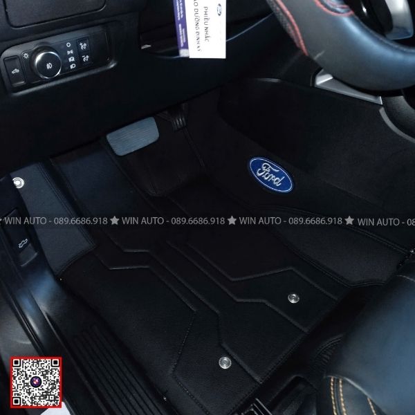 Alternative view of Thảm lót sàn 360 Fiber xe Ford Ranger