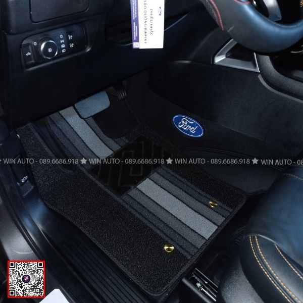 Thảm lót sàn 360 Fiber xe Ford Ranger