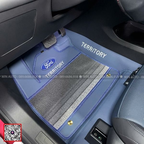 Thảm lót sàn 360 Fiber xe Ford Territory