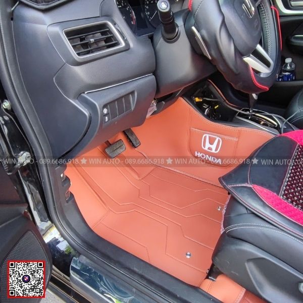 Thảm lót sàn 360 Fiber xe Honda BRV