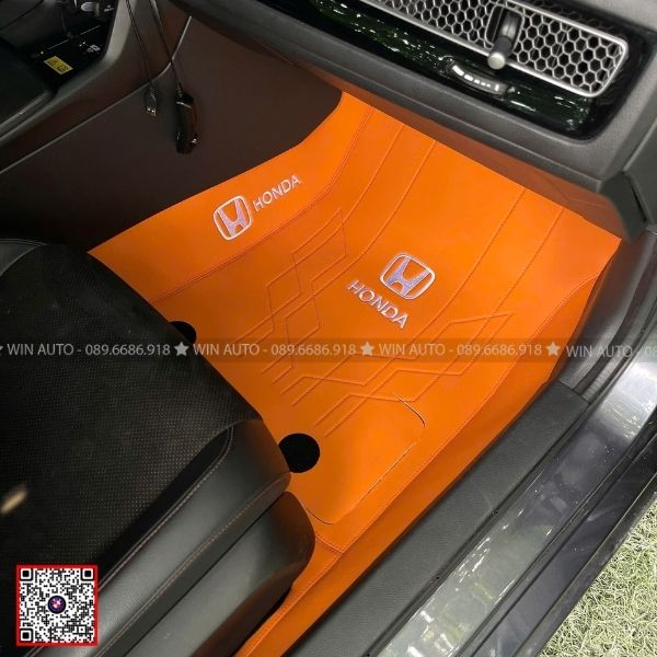 Thảm lót sàn 360 Fiber xe Honda Civic - Ảnh 4