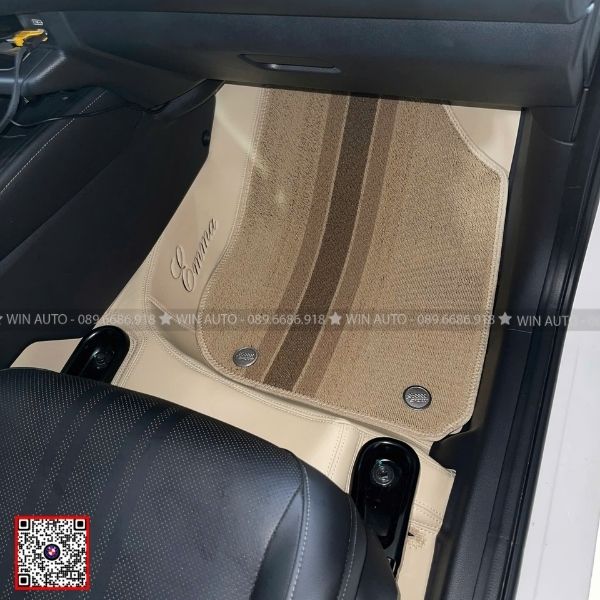 Thảm lót sàn 360 Fiber xe Honda Civic - Ảnh 6