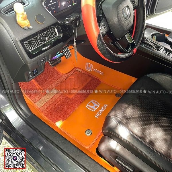 Thảm lót sàn 360 Fiber xe Honda Civic