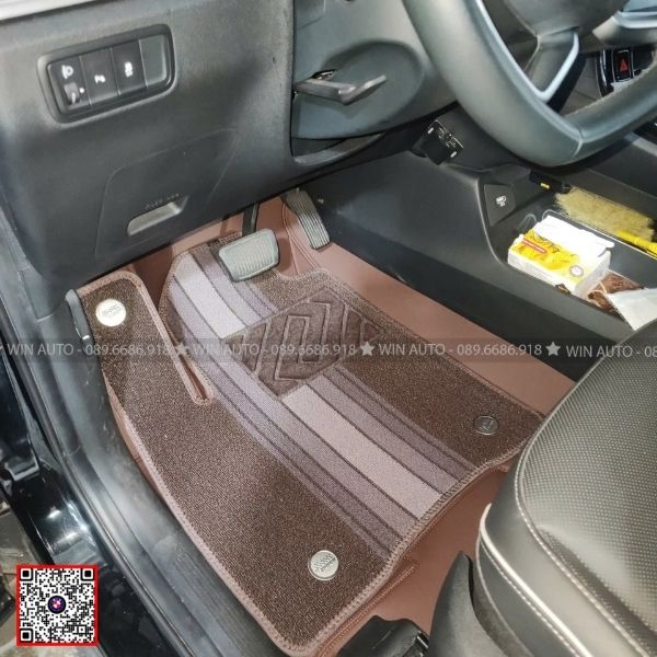 Thảm lót sàn 360 Fiber xe Hyundai Custin