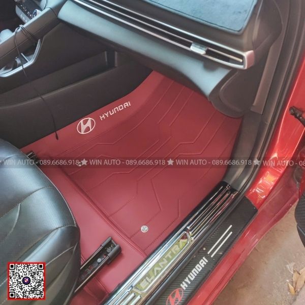 Thảm lót sàn 360 Fiber xe Hyundai Elantra