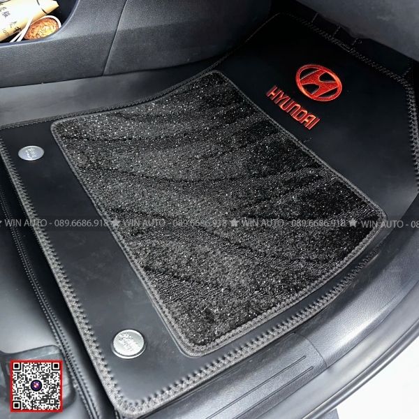 Thảm lót sàn 360 Fiber xe Hyundai Palisade