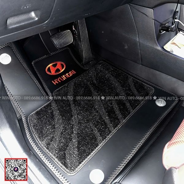 Alternative view of Thảm lót sàn 360 Fiber xe Hyundai Palisade