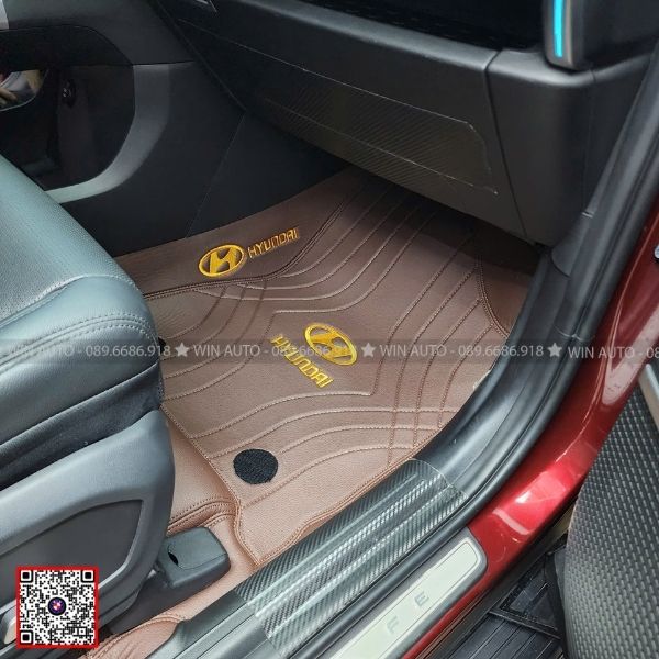 Thảm lót sàn 360 Hyundai Santafe