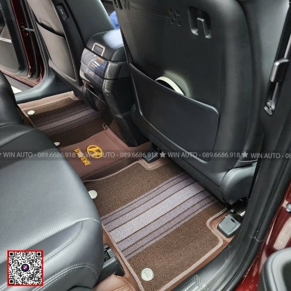 Thảm lót sàn 360 Hyundai Santafe