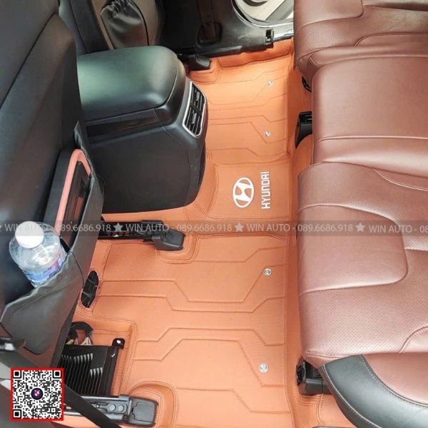 Thảm lót sàn 360 Hyundai Santafe