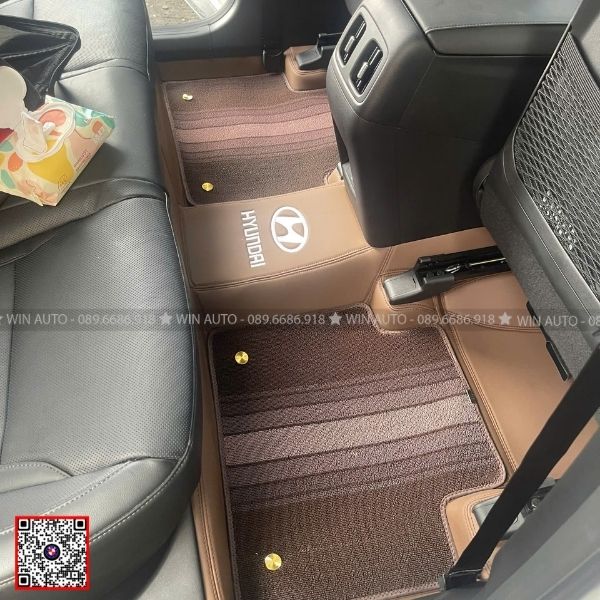 Thảm lót sàn 360 xe Hyundai Venue