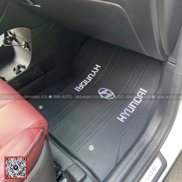 Thảm lót sàn 360 Fiber xe Hyundai Venue