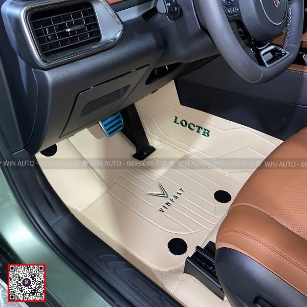 Alternative view of Thảm lót sàn 360 Fiber xe VinFast VF MP7