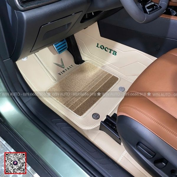 Thảm lót sàn 360 Fiber xe VinFast VF MP7