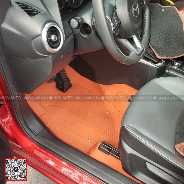 Thảm lót sàn 360 Fiber xe Mazda 2