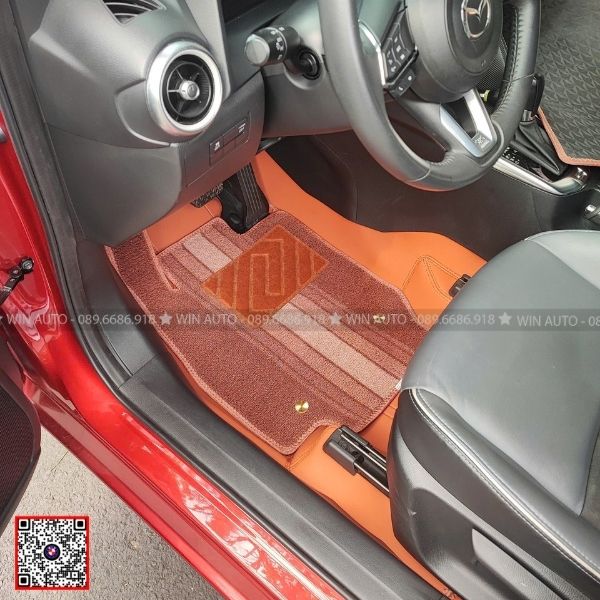 Thảm lót sàn 360 Fiber xe Mazda 2