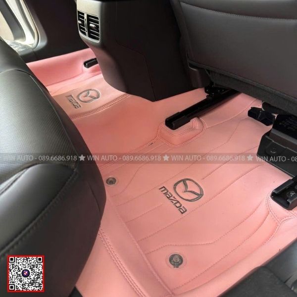 Alternative view of Thảm lót sàn 360 Fiber xe Mazda 3