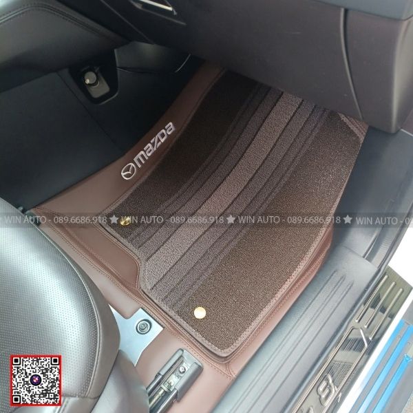 Thảm lót sàn 360 Fiber xe Mazda BT50