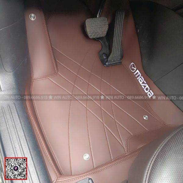 Thảm lót sàn 360 Fiber xe Mazda BT50