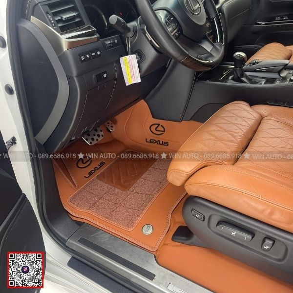 Thảm lót sàn 360 Fiber xe Lexus LX 570 - Ảnh 4