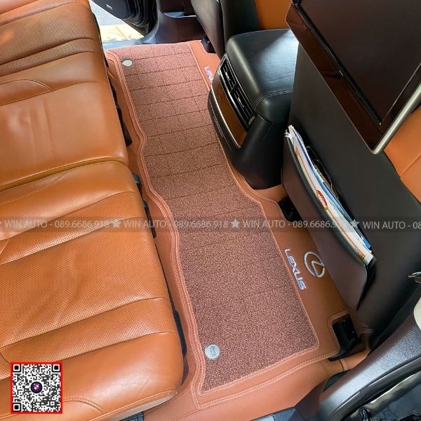 Thảm lót sàn 360 Fiber xe Lexus LX 570 - Ảnh 6
