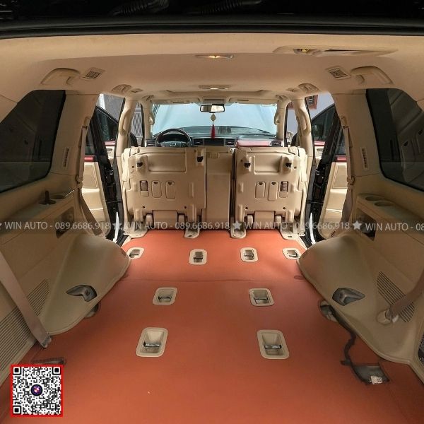 Thảm lót sàn 360 Fiber xe Lexus LX 570 - Ảnh 8