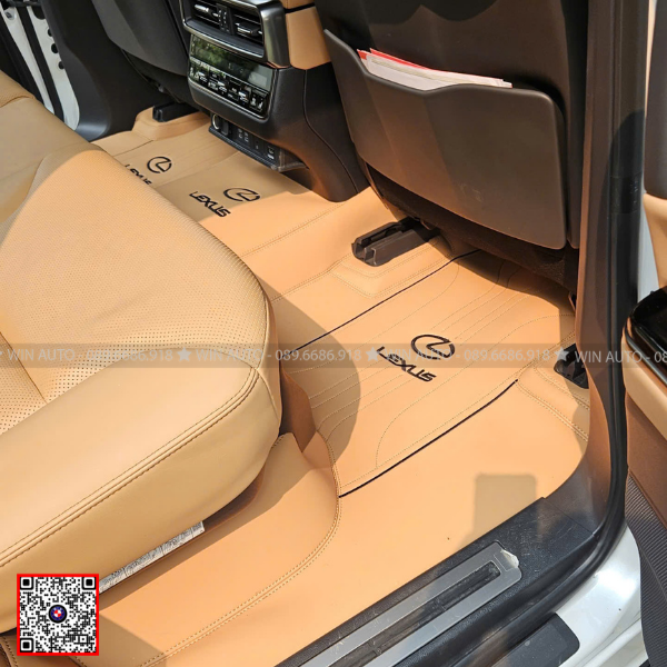 Thảm lót sàn 360 Fiber xe Lexus LX 600 (7 chỗ) - Ảnh 7