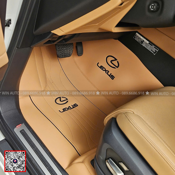 Thảm lót sàn 360 Fiber xe Lexus LX 600 (7 chỗ) - Ảnh 8
