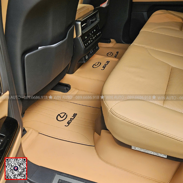 Thảm l&oacute;t s&agrave;n LX 600 (bản 7 chỗ)