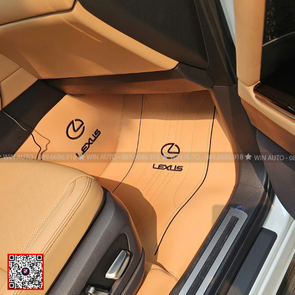 Thảm l&oacute;t s&agrave;n LX 600 (bản 7 chỗ)
