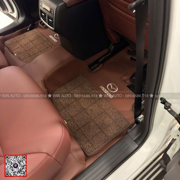 Thảm lót sàn 360 Fiber xe Mazda CX8 - Ảnh 13