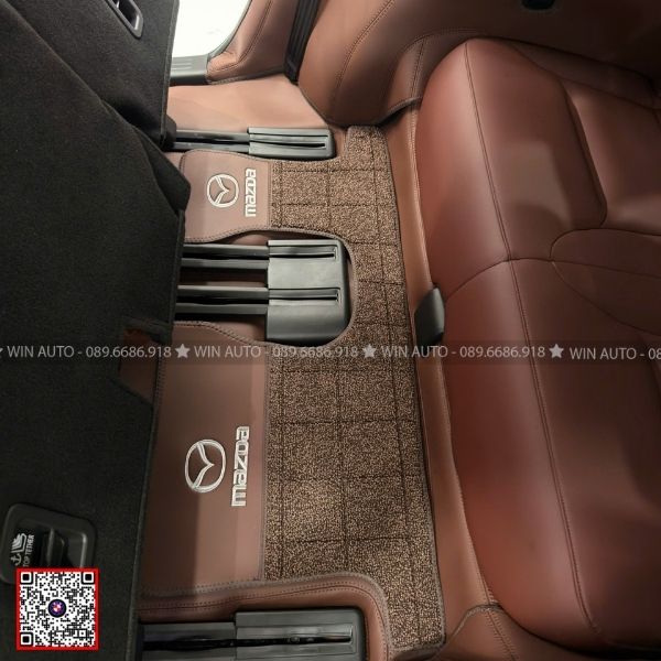 Thảm lót sàn 360 Fiber xe Mazda CX8 - Ảnh 14