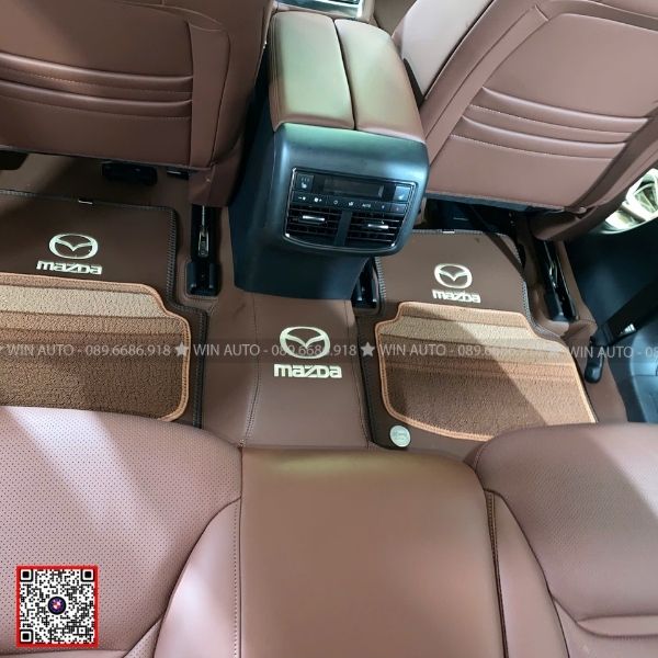 Thảm lót sàn 360 Fiber xe Mazda CX8 - Ảnh 15