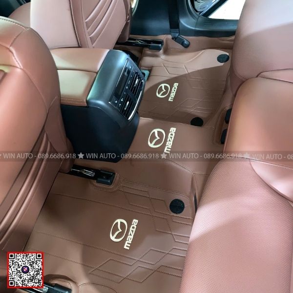 Thảm lót sàn 360 Fiber xe Mazda CX8 - Ảnh 16