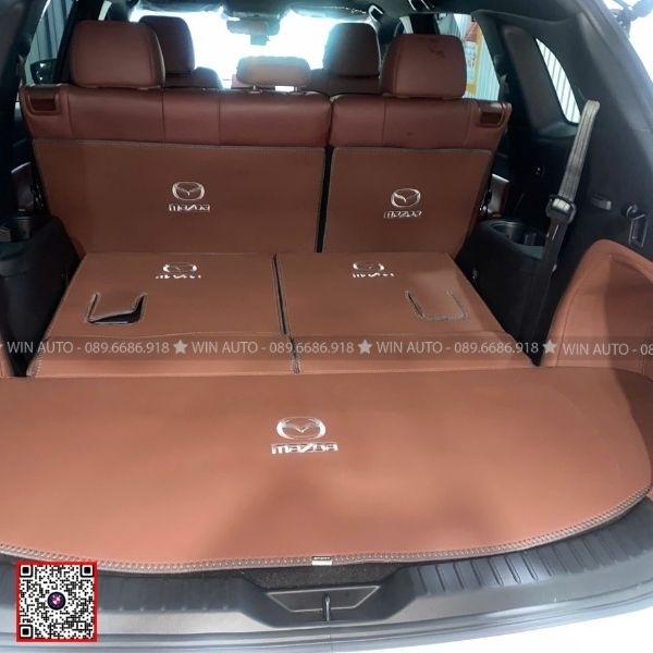 Thảm lót sàn 360 Fiber xe Mazda CX8 - Ảnh 17